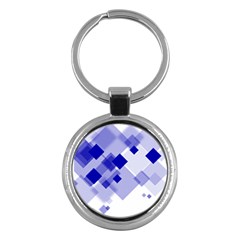 Geometric Key Chains (round)  by JezebelDesignsStudio