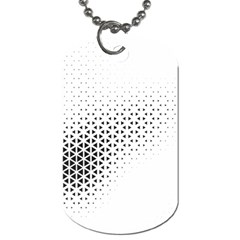 Geometric Abstraction Pattern Dog Tag (two Sides) by Mariart