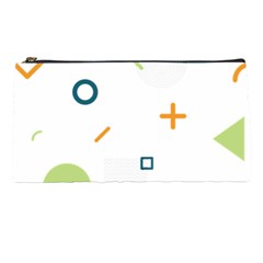 Geometry Triangle Line Pencil Cases