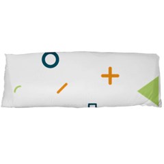 Geometry Triangle Line Body Pillow Case (dakimakura)