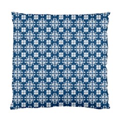 Flower Decorative Ornamental Standard Cushion Case (two Sides)