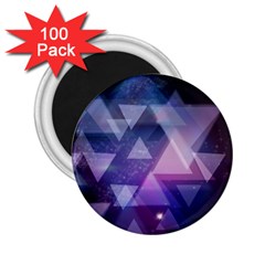 Geometric Triangle 2 25  Magnets (100 Pack) 