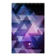 Geometric Triangle Shower Curtain 48  X 72  (small)  by Mariart