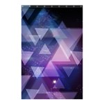 Geometric Triangle Shower Curtain 48  x 72  (Small)  Curtain(48  X 72 ) - 42.18 x64.8  Curtain(48  X 72 )