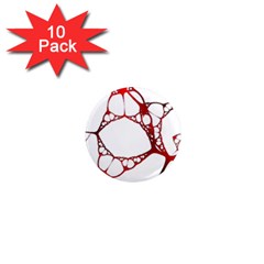 Fractals Cells Autopsy Pattern 1  Mini Magnet (10 Pack) 