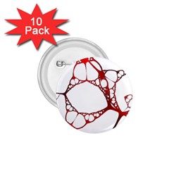 Fractals Cells Autopsy Pattern 1 75  Buttons (10 Pack) by Mariart