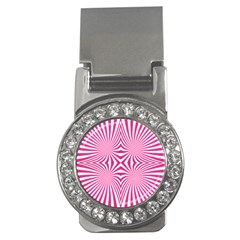 Hypnotic Psychedelic Abstract Ray Money Clips (cz) 