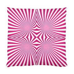 Hypnotic Psychedelic Abstract Ray Standard Cushion Case (one Side) by Alisyart