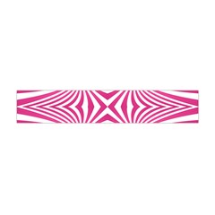 Hypnotic Psychedelic Abstract Ray Flano Scarf (mini) by Alisyart