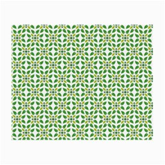 Leaf Leaves Flora Small Glasses Cloth (2-side) by Alisyart