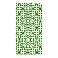 Leaf Leaves Flora Shower Curtain 36  X 72  (stall)  by Alisyart