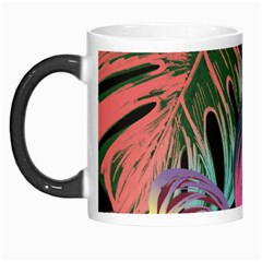 Leaves Tropical Jungle Pattern Morph Mugs by Alisyart