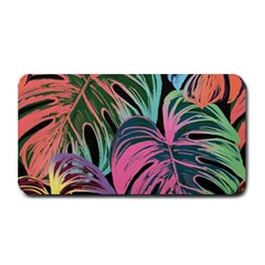 Leaves Tropical Jungle Pattern Medium Bar Mats by Alisyart