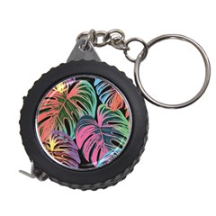 Leaves Tropical Jungle Pattern Measuring Tape
