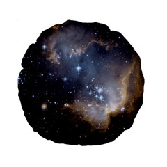 Cosmic Constellation Standard 15  Premium Round Cushions by WensdaiAmbrose