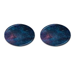 Cosmic Journey Cufflinks (oval) by WensdaiAmbrose