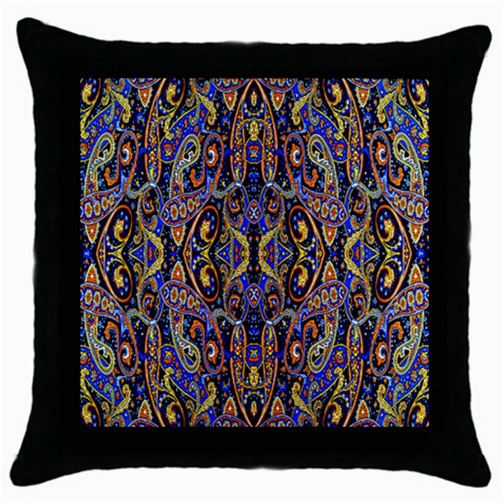 	New Stuff 2-9(0) Throw Pillow Case (Black)