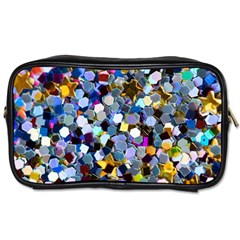 New Years Shimmer - Eco -glitter Toiletries Bag (two Sides) by WensdaiAmbrose