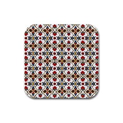 Ml 4 Rubber Square Coaster (4 Pack)  by ArtworkByPatrick