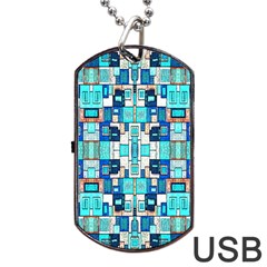 Ml-6 Dog Tag Usb Flash (two Sides) by ArtworkByPatrick