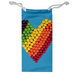 What A Sweet Heart Jewelry Bag by WensdaiAmbrose