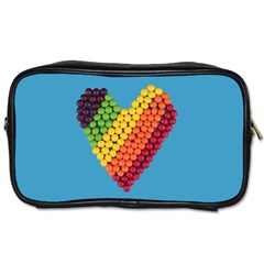 What A Sweet Heart Toiletries Bag (one Side) by WensdaiAmbrose