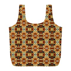 Ml 1 9 Full Print Recycle Bag (l) by ArtworkByPatrick