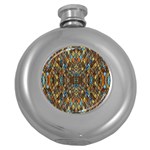 Ml 21 Round Hip Flask (5 oz) Front