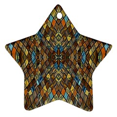 Ml 21 Star Ornament (Two Sides)
