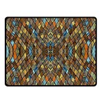 Ml 21 Double Sided Fleece Blanket (Small)  45 x34  Blanket Front