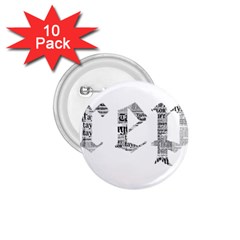 Taylor Swift 1.75  Buttons (10 pack)