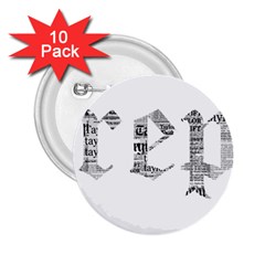 Taylor Swift 2.25  Buttons (10 pack) 