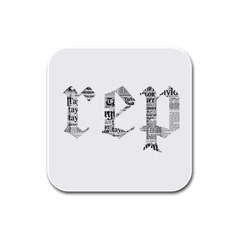 Taylor Swift Rubber Square Coaster (4 pack) 