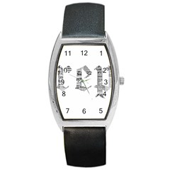 Taylor Swift Barrel Style Metal Watch