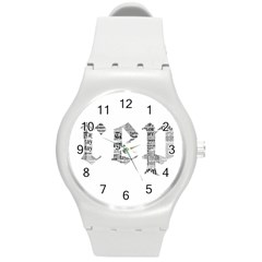 Taylor Swift Round Plastic Sport Watch (M)