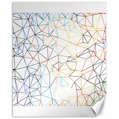 Geometric Pattern Abstract Shape Canvas 16  X 20 