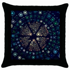 Design Background Modern Throw Pillow Case (black) by Mariart