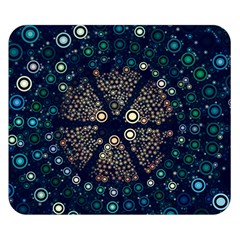 Design Background Modern Double Sided Flano Blanket (small) 