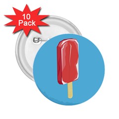 Ice Cream 2 25  Buttons (10 Pack) 