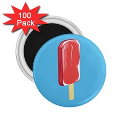 Ice Cream 2 25  Magnets (100 Pack) 