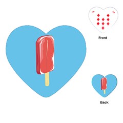 Ice Cream Playing Cards (heart)