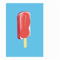 Ice Cream Small Garden Flag (two Sides)