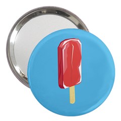 Ice Cream 3  Handbag Mirrors