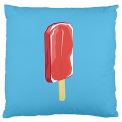 Ice Cream Standard Flano Cushion Case (two Sides) by Mariart