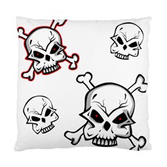 Illustration Vector Skull Standard Cushion Case (one Side)