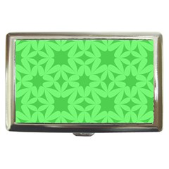 Green Magenta Wallpaper Seamless Pattern Cigarette Money Case