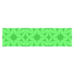 Green Magenta Wallpaper Seamless Pattern Satin Scarf (oblong)