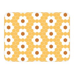 Hexagon Honeycomb Double Sided Flano Blanket (mini)  by Mariart