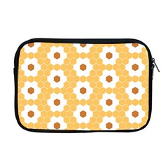 Hexagon Honeycomb Apple Macbook Pro 17  Zipper Case by Mariart