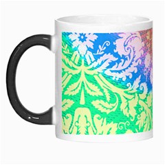 Hippie Fabric Background Tie Dye Morph Mugs by Mariart